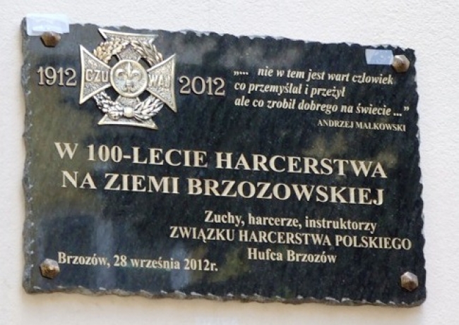 100-lecie harcerstwa w Brzozowskiem