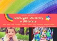 Nozdrzec. Wakacyjne warsztaty w bibliotekach.