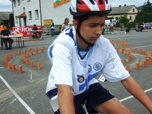 WOJEWÓDZKI TURNIEJ BEZPIECZEŃSTWA W RUCHU DROGOWYM - DOMARADZ 2012