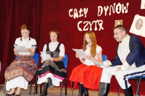 Narodowe Czytanie - Dynów