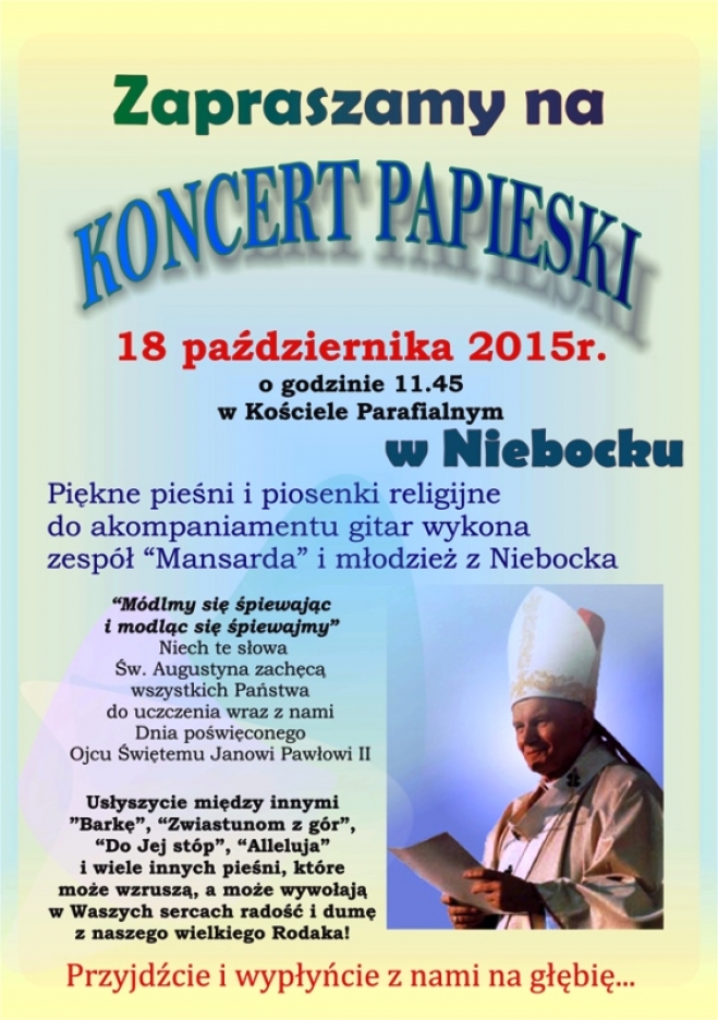 Koncert papieski