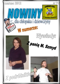 Nowiny dla chłopaka i dziewczyny nr 71