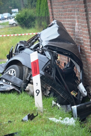 Tragiczny wypadek w Starej Wsi na W-886
