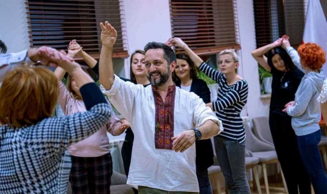 fot. Amatorskie Studio Filmowe Bieszczadzkiego Uniwersytetu Ludowego.
