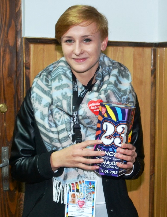 Wielka Orkiestra Świątecznej Pomocy w Warze.
