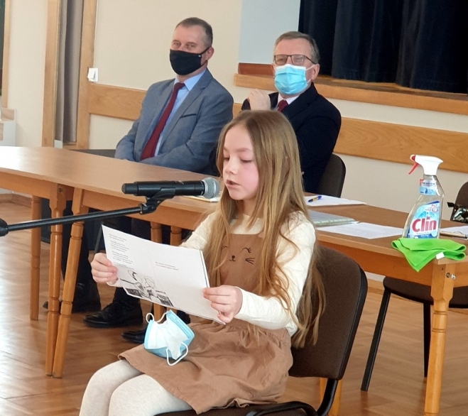IX Konkurs Pięknego Czytania w Haczowie