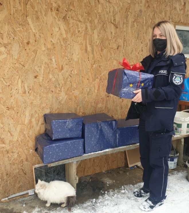 Policja – pomogli potrzebującym