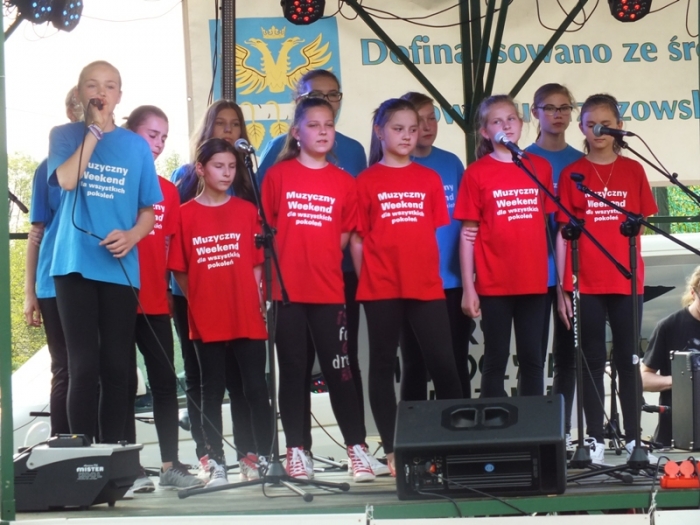 IV Muzyczny weekend dla wszystkich pokoleń w Malinówce