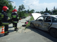 Wypadek w Grabownicy Starzeńskiej