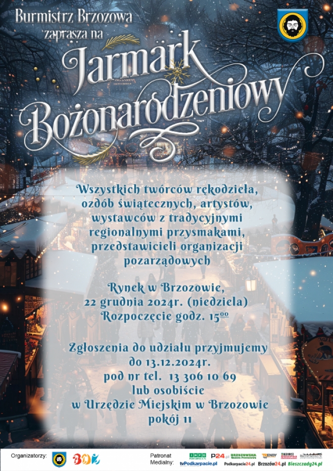 Jarmark Bożonarodzeniowy Brzozów