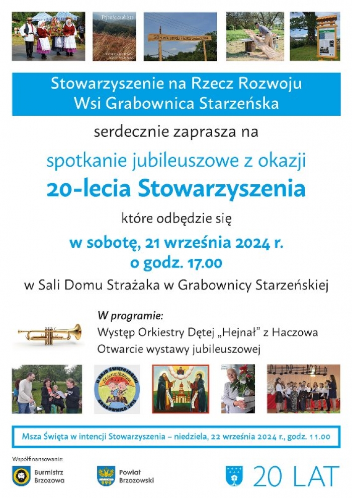 20 lat Stowarzyszenia