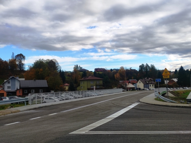 Most w Humniskach już otwarty!