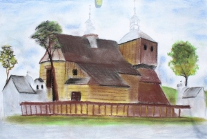 "Pastelowa Góra" - II plener malarski ŚDS