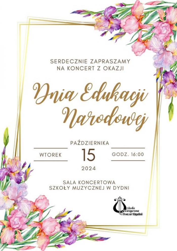 Koncert na Dzień Edukacji Narodowej