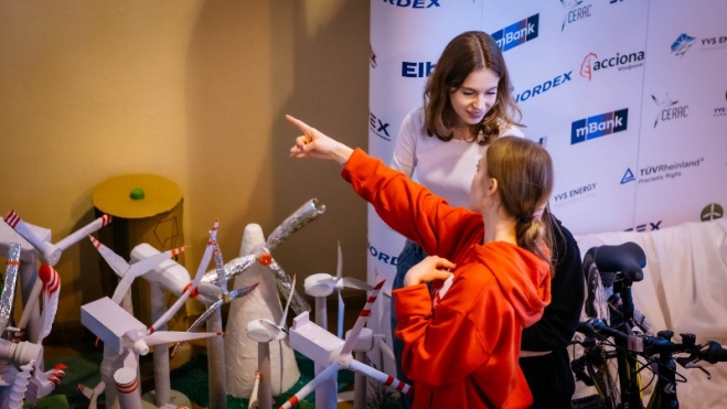 YVS Nozdrzec Farma Wiatrowa