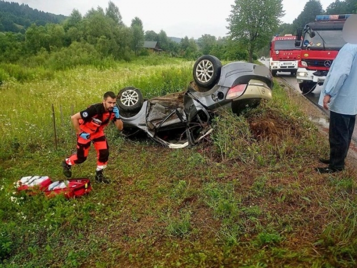 Wypadek w Jabłonicy Ruskiej