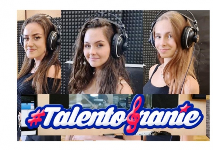 Ola, Sabina i Julia w finale „Talentobrania”