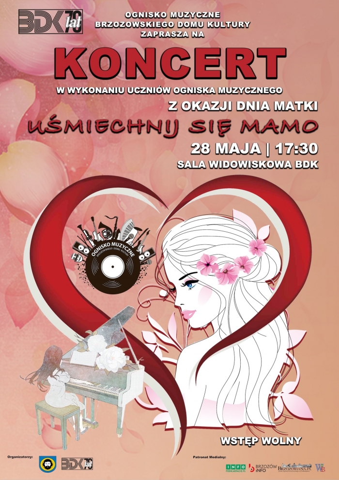 Uśmiechnij się mamo!