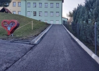 Koniec prac przy parkingu w Grabownicy