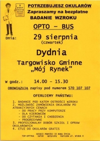 OPTO-BUS  w Dydni