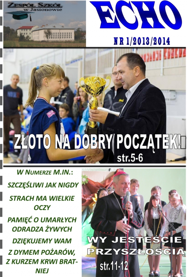 Echo nr 1 2013 - 2014