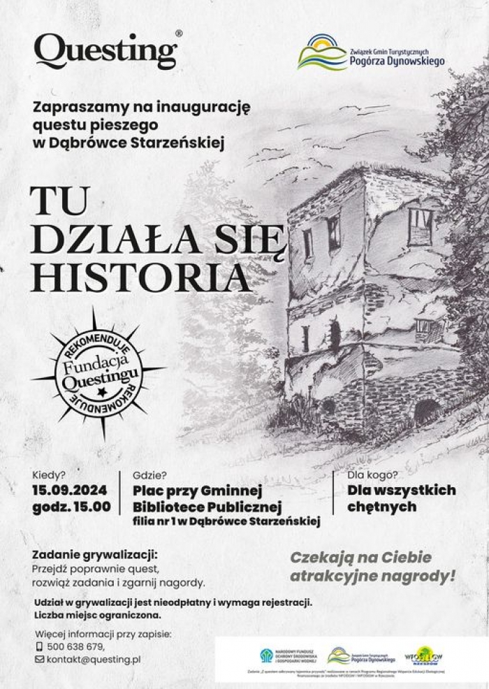 Tu działa się historia