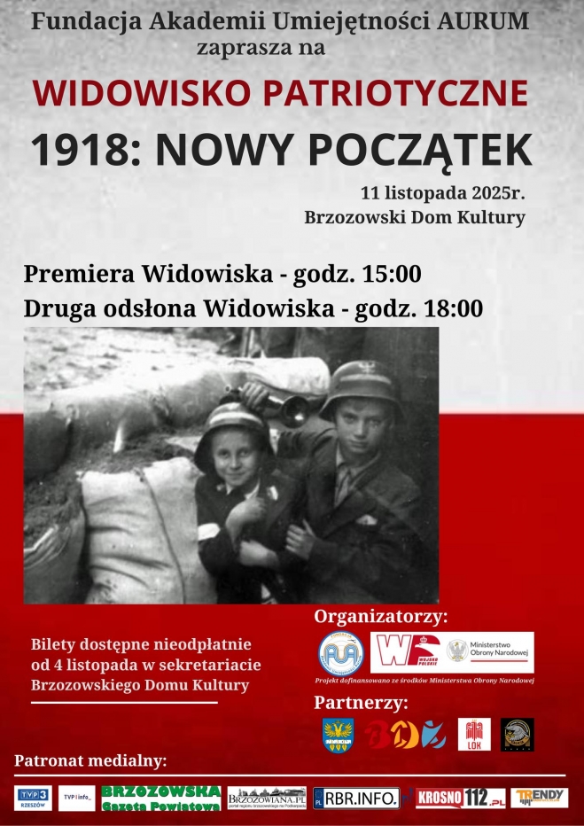 1918: Nowy początek