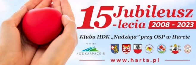 „Nadzieja” w Harcie – to już 15 lat