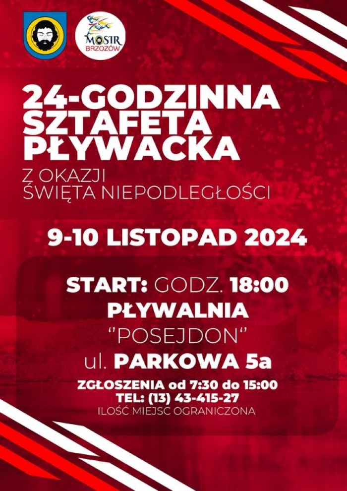 Sztafeta pływacka