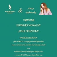 Konkurs wokalny "Małe Skrzydła"
