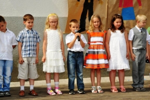 "Mama, tata i my" czyli piknik ZS w Jasionowie