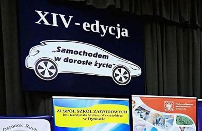 ”Samochodem w dorosłe życie” z dynowskim ZSzZ