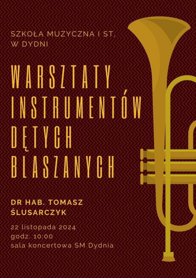 Warsztaty instrumentów