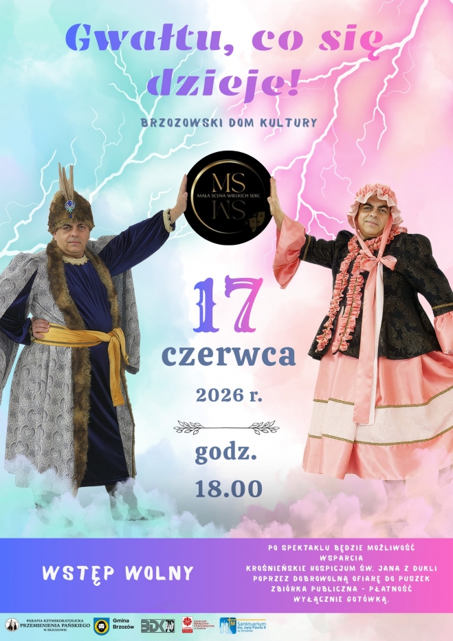 Gwałtu, co się dzieje!