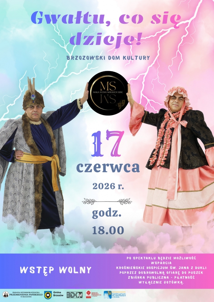 Gwałtu, co się dzieje!