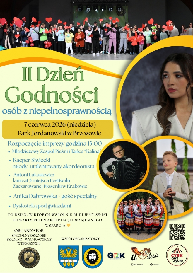 II Dzień Godności osób z niepełnosprawnością