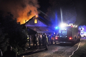 Pożar w Przysietnicy