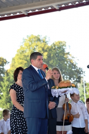 Dożynki w Dynowie