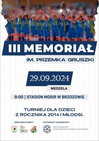 III Memoriał Gruszki