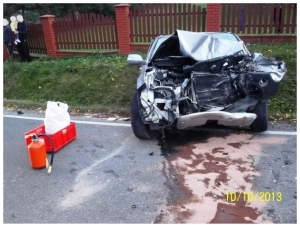 fot. st.asp. Oktawian Bujacz - PSP Brzozów