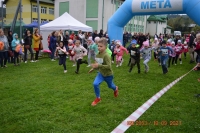 fot. ze zbiorów Eur-San; Jedna z konkurencji - Bieg Dzieciaka