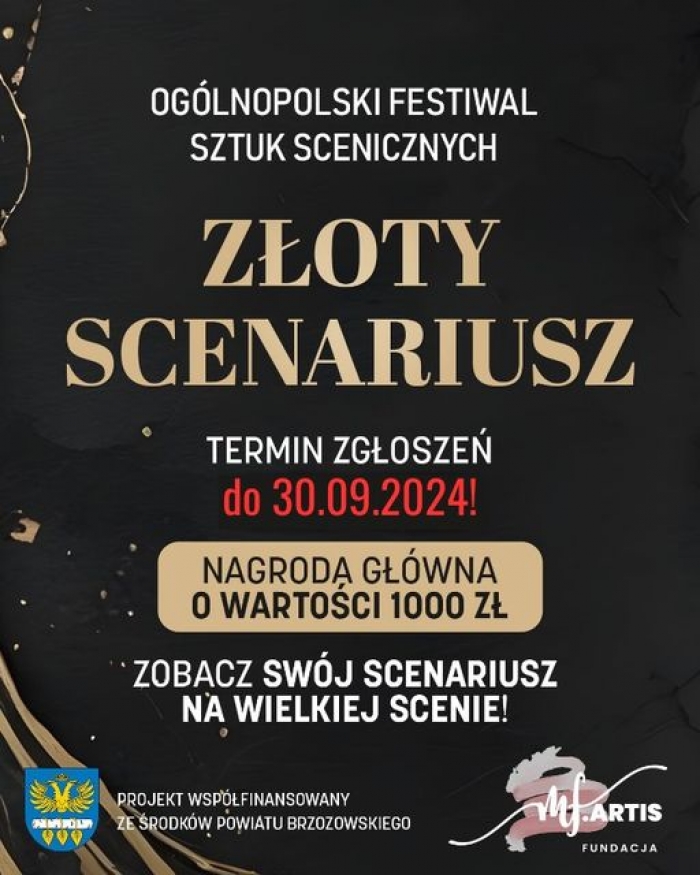 Konkurs dla początkujących i doświadczonych scenarzystów