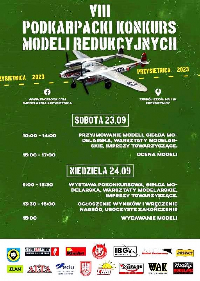 VIII konkurs modeli
