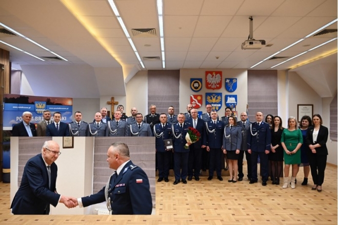 Pożegnanie z mundurem