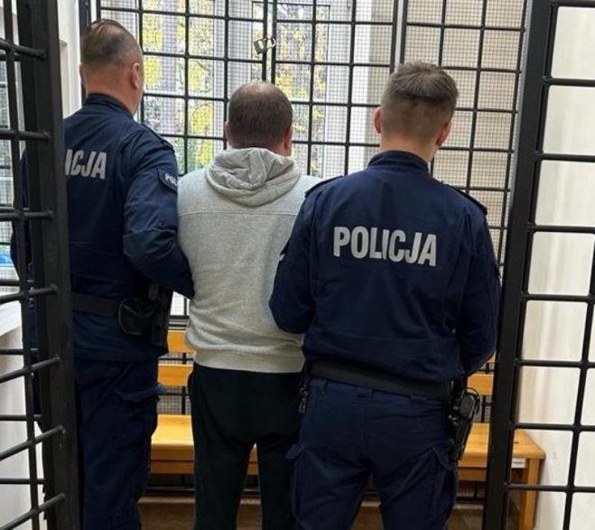 Zaatakował nożem na Rynku Brzozowa
