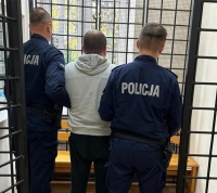 Zaatakował nożem na Rynku Brzozowa