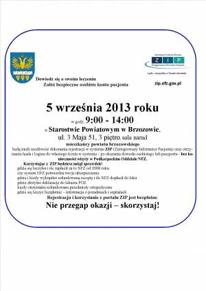 ZIP - Zintegrowany Informator Pacjenta