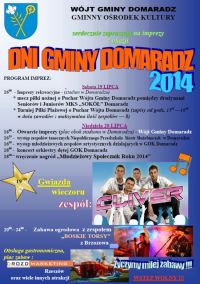 Dni Gminy Domaradz 19-20 lipca