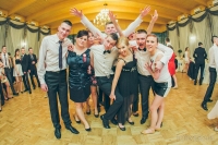 Bal studniówkowy w dynowskim Zespole Szkół Zawodowych