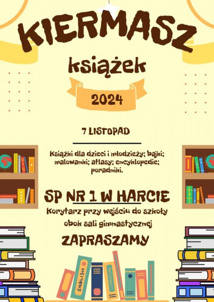 Kiermasz książek